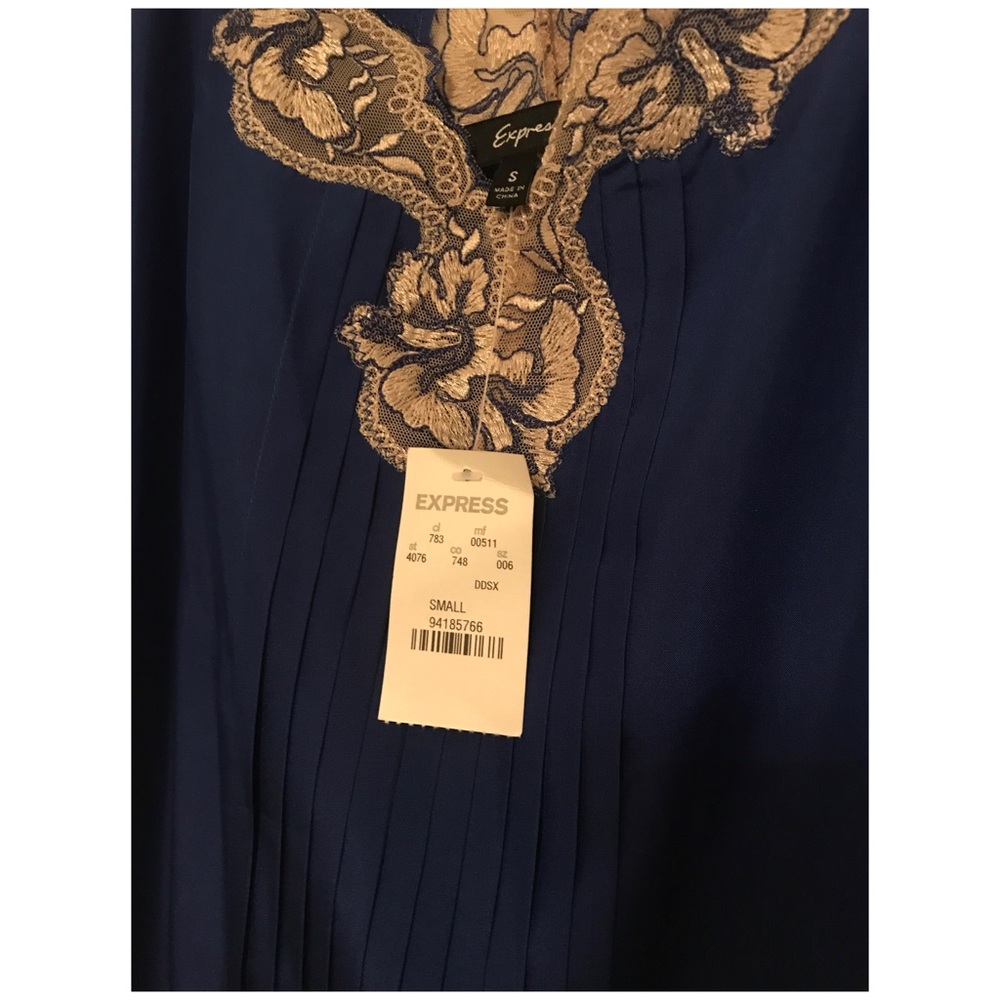 Express Silk Dress - Picture 4 of 4